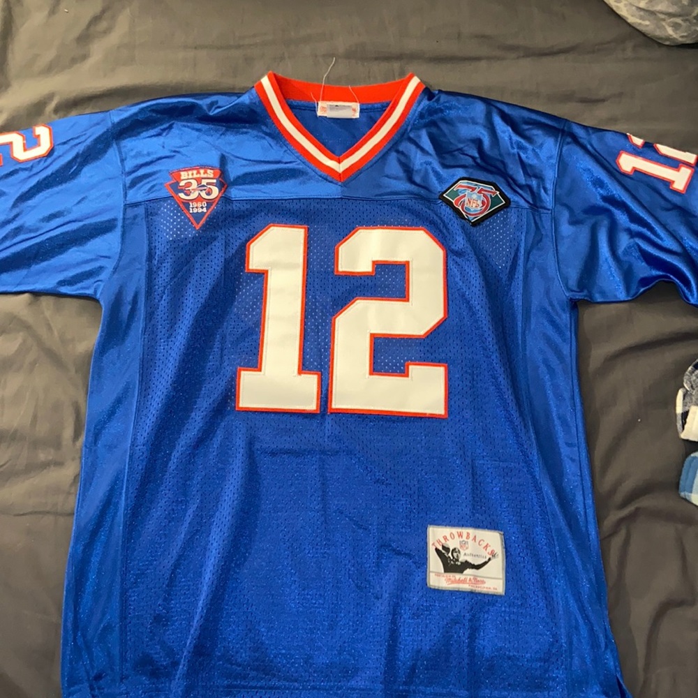 Jim Kelly Mitchell & Ness jersey